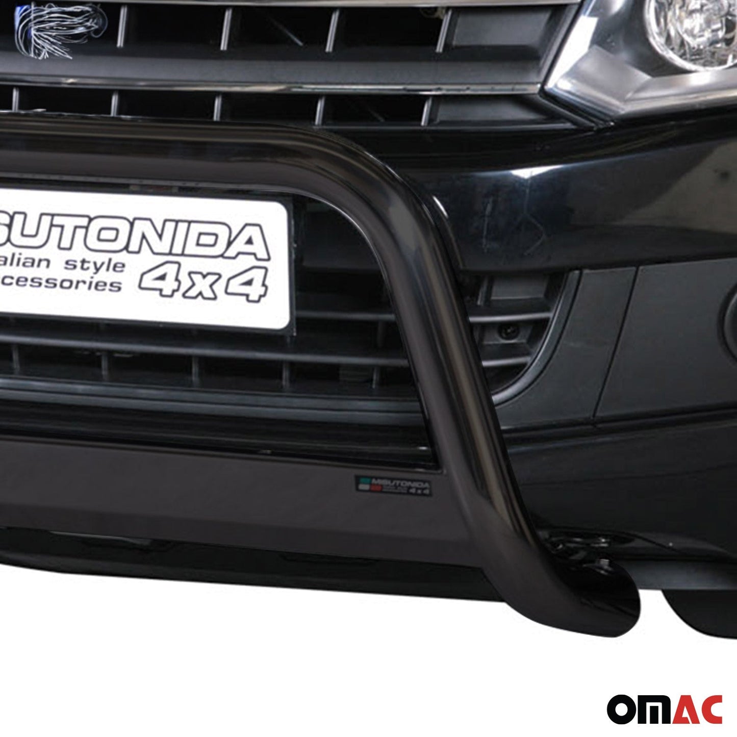 Bară de protecție/buton față pentru VW Amarok Trendline 2010-2016 ø63 oțel negru