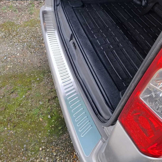 Protecție prag bara de protecție pentru Peugeot Partner Tepee 2008-2018, crom periat