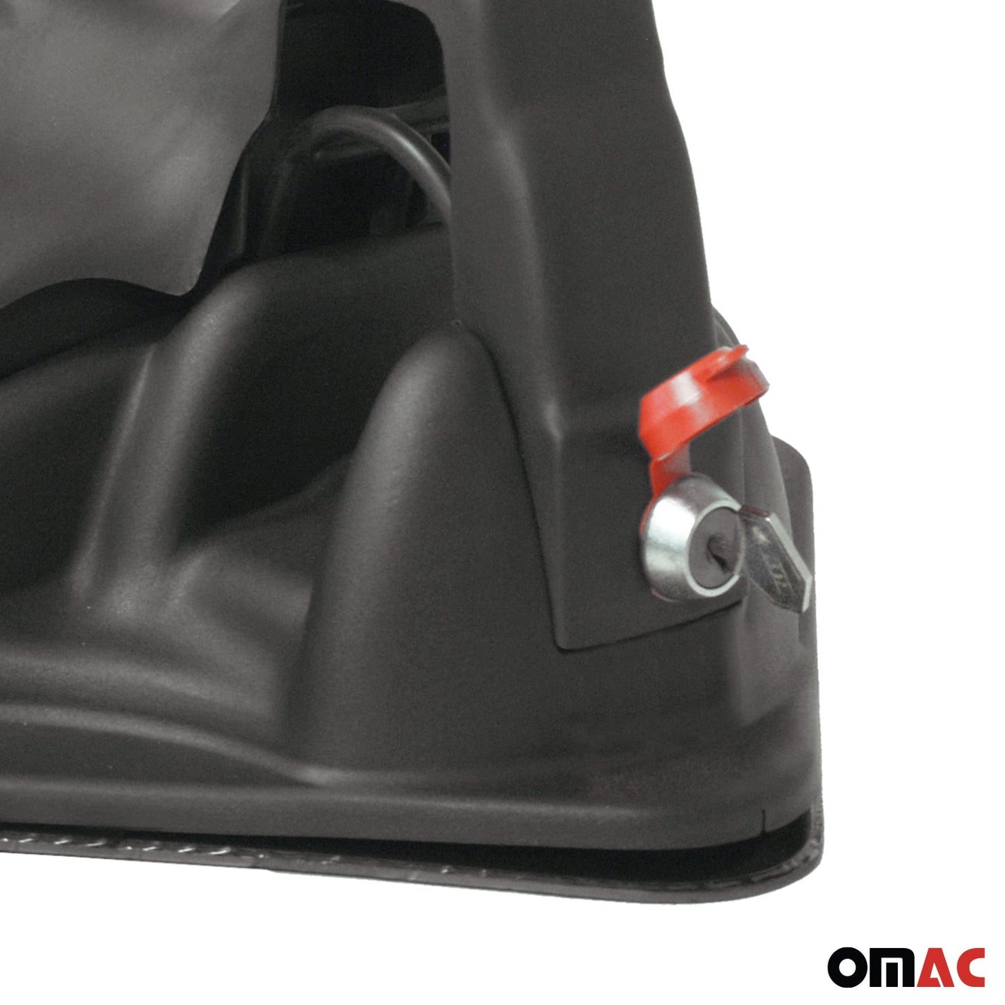 Menabo Uchwyt na narty magnetyczny na snowboard Uniwersalny, zamykany, czarny, 2x