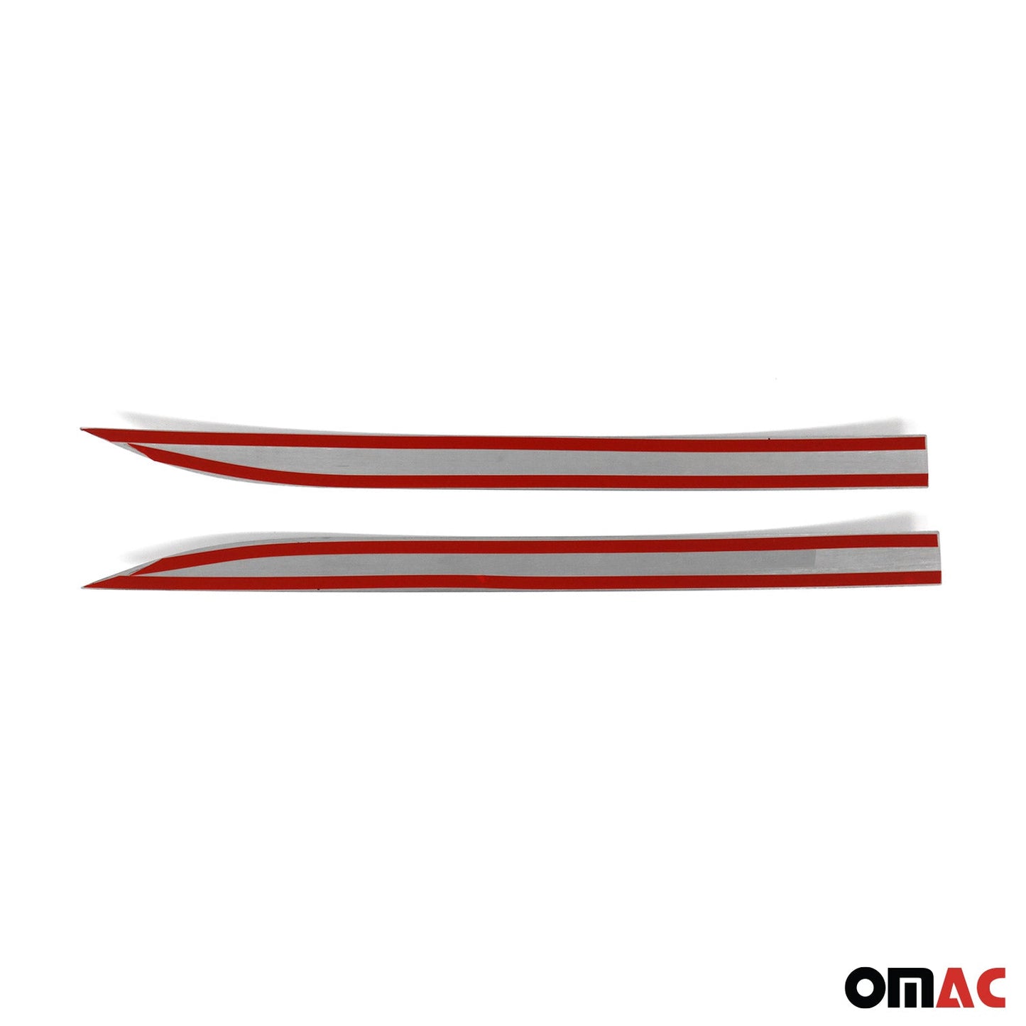 Fensterleisten Zierleisten für Mercedes Sprinter 2018-2025 Edelstahl Chrom 2x