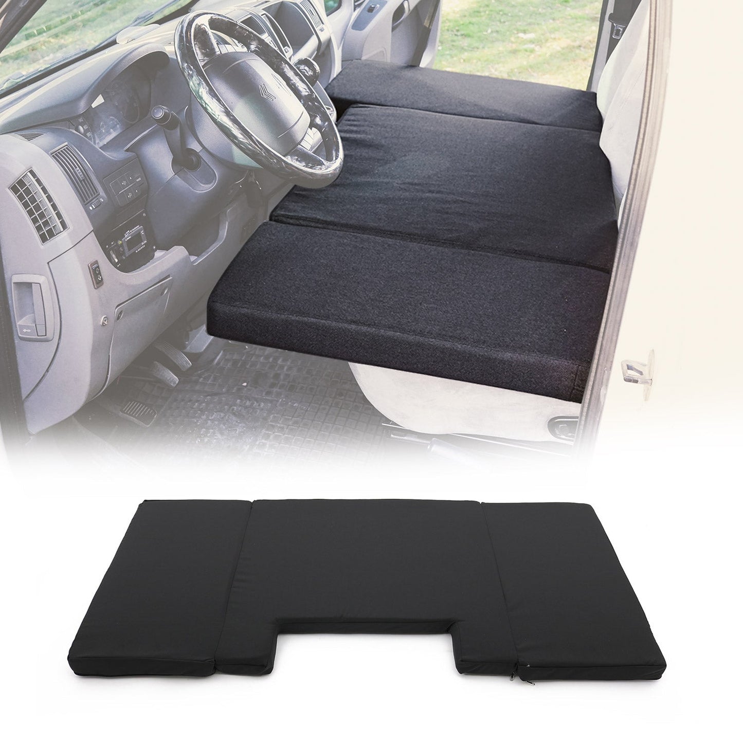 Saltea rulotă personalizată Ford Transit/Tourneo 2023-2025, neagră