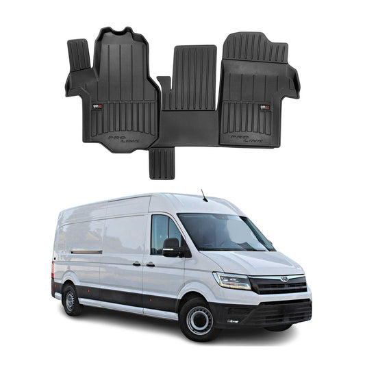 2017-2025 MAN TGE Fußmatten TPE Schwarz 1 tlg