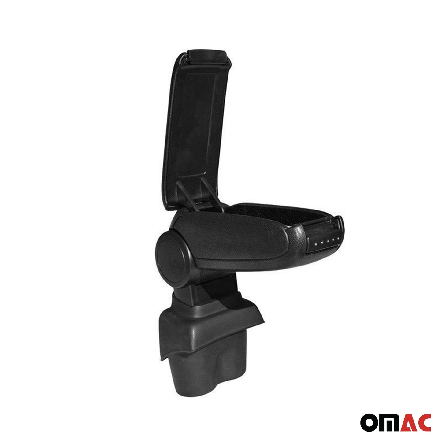 Mittelarmlehne Armlehne Mittelkonsole für VW Touran 2003-2015 PU-Leder Schwarz