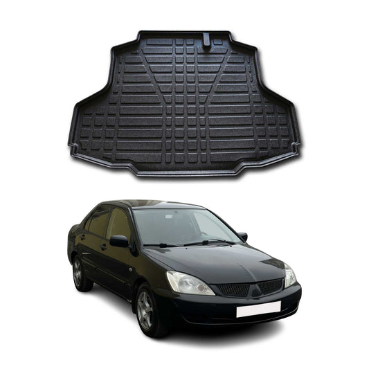 Protecție portbagaj/căptușeală bagaje pentru Mitsubishi Lancer 2004-2007 sedan, cauciuc