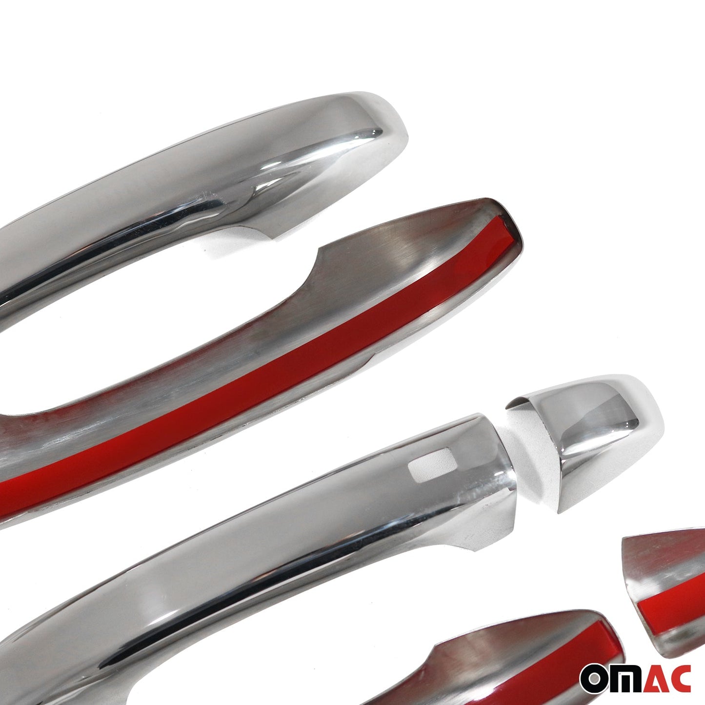 Türgriff Blende Türgriffkappen für Dacia Jogger 2022-2025 4-Tür 6x Edelstahl