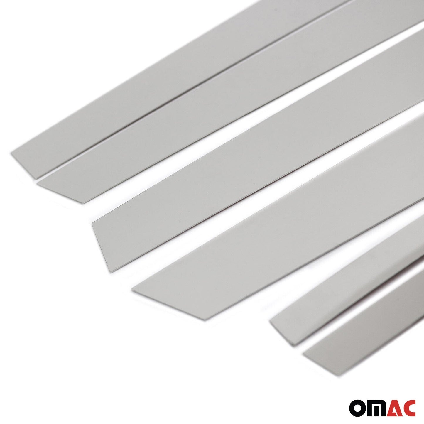 B-Säule C-Säule Türsäulen Verkleidung für Mercedes C Klasse 2014-2020 Chrom 6tlg