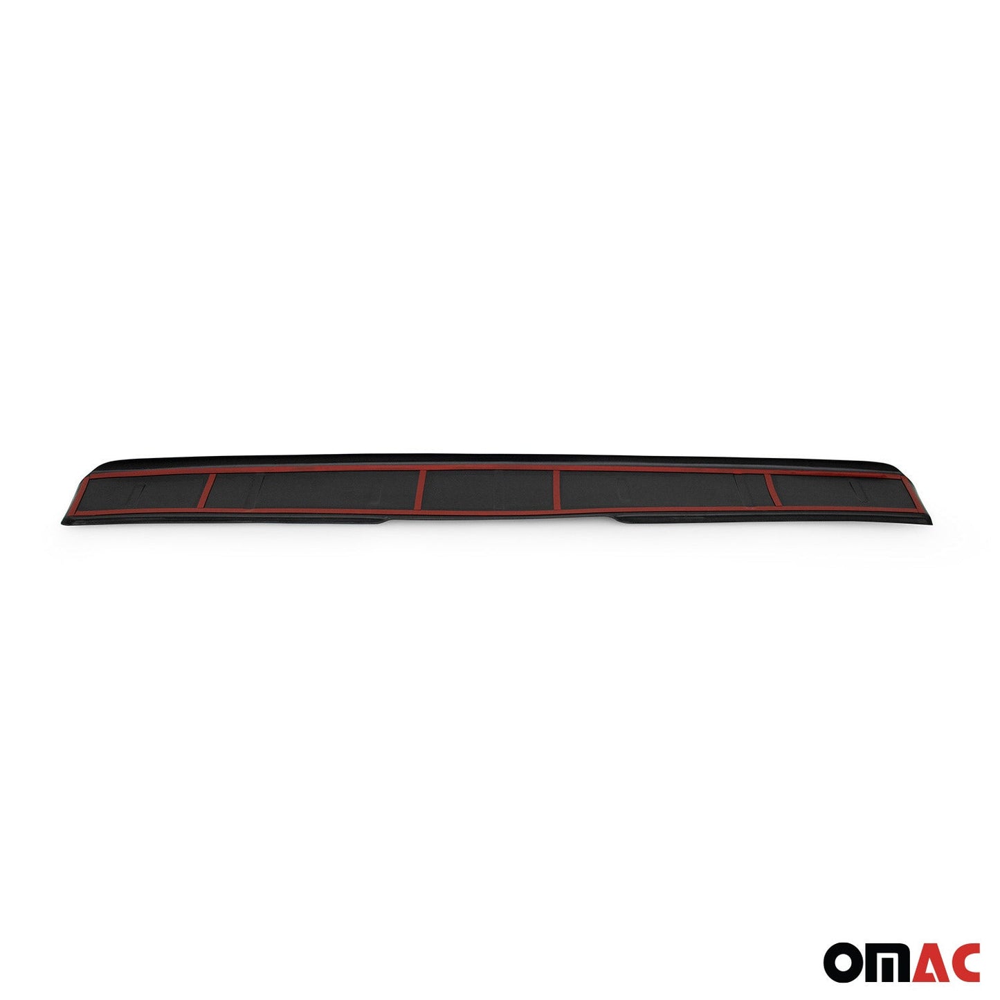Protecție margine bagaje/protecție bară de protecție pentru VW Transporter T4 1990-2003, acril, negru