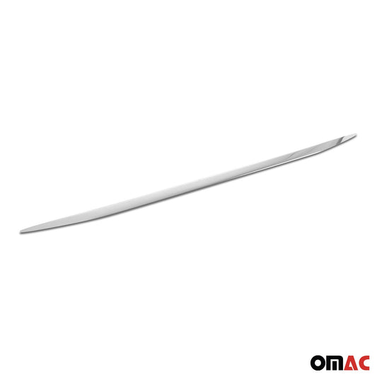 Kofferraumleiste Heckklappe Leiste für BMW X4 G02 2018-2025 Edelstahl Chrom 1tlg