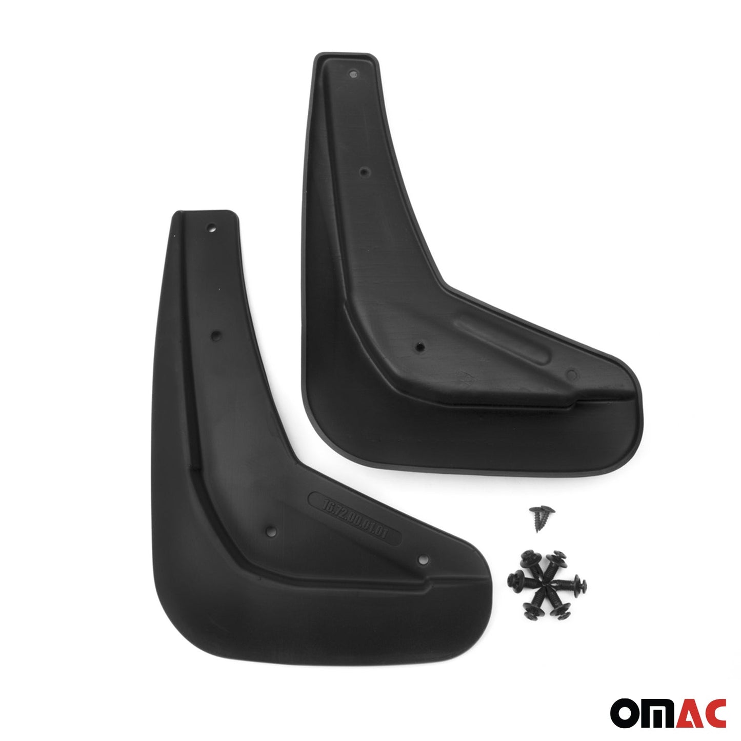 Schmutzfänger Kotflügel für Ford Focus Schrägheck 2011-2018 ABS Schwarz 4x