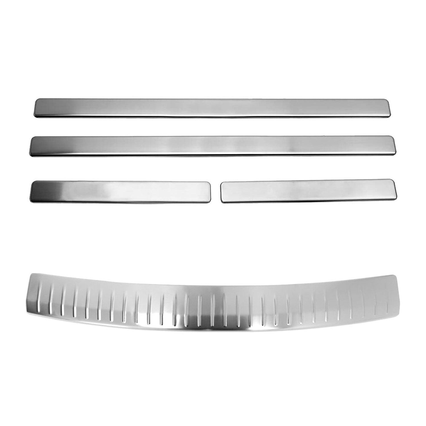 Ladekantenschutz Einstiegsleisten für VW Passat Variant B7 Edelstahl Satz 5tlg