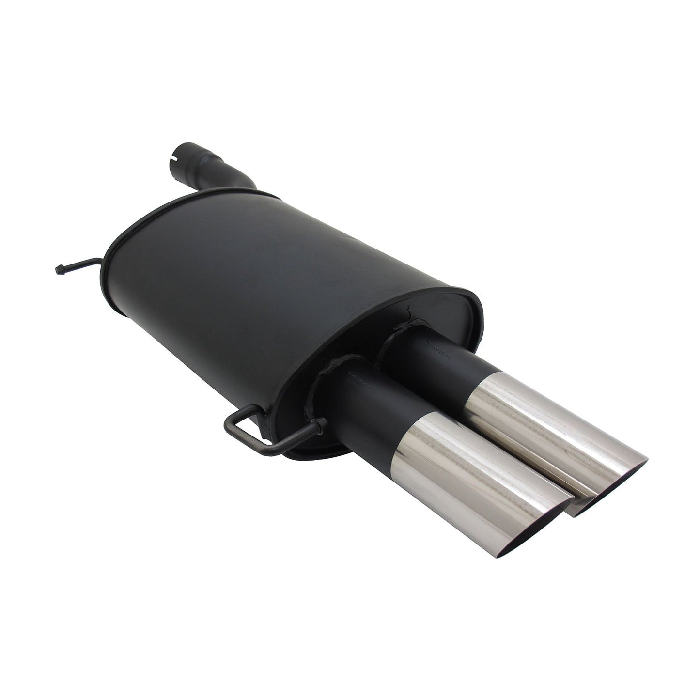 Novus Sportauspuff für BMW E61 2x76mm MS-Design Endschalldämpfer mit ABE