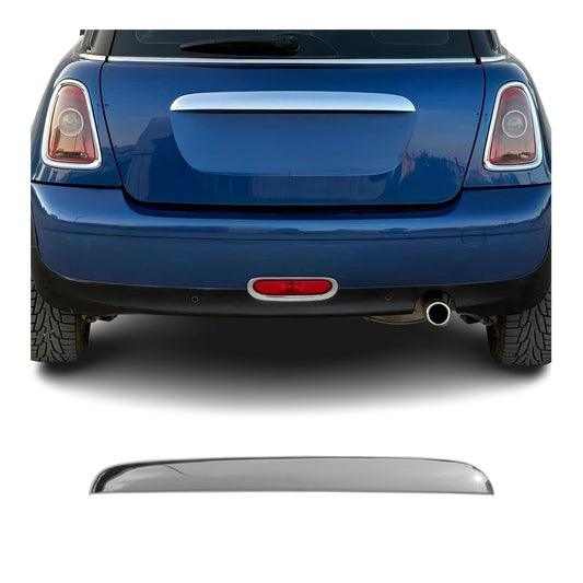 Heckklappe Kofferraumöffner Griff für Mini Cooper R56 2006-2013 Edelstahl Chrom