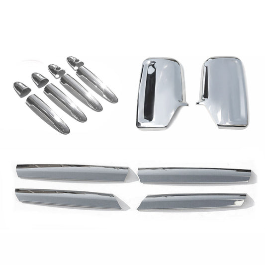 Spiegelkappen Grillleiste Türgriff Blende für Mercedes Sprinter 2006-2013 Satz