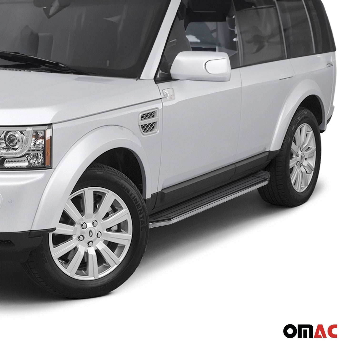 Trittbretter Seitenschweller für Land Rover Discovery 4 2010-2017 ABE Alu