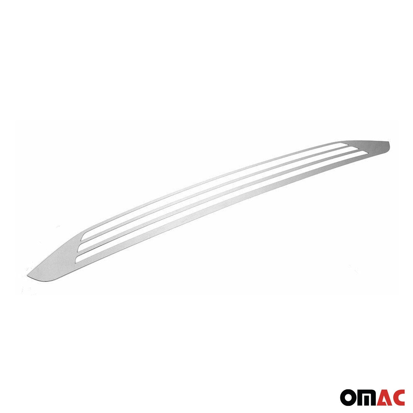 Benzi decorative grilă radiator pentru Fiat Ducato 2014-2025, oțel inoxidabil, argintiu, 1 bucată