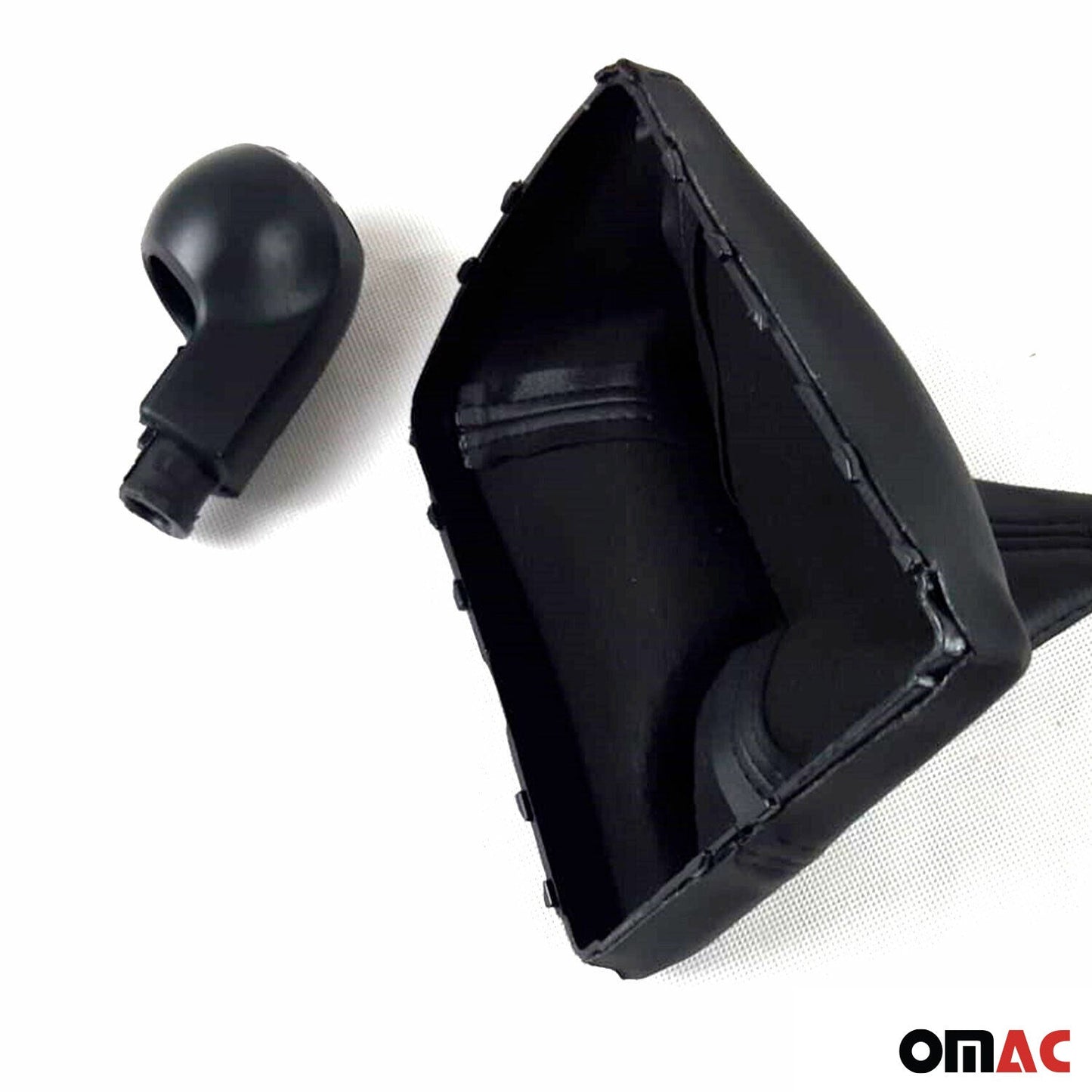 Schaltknauf Schaltknopf für Opel Astra H 2004-2010 6 Gang Kunstleder Schwarz