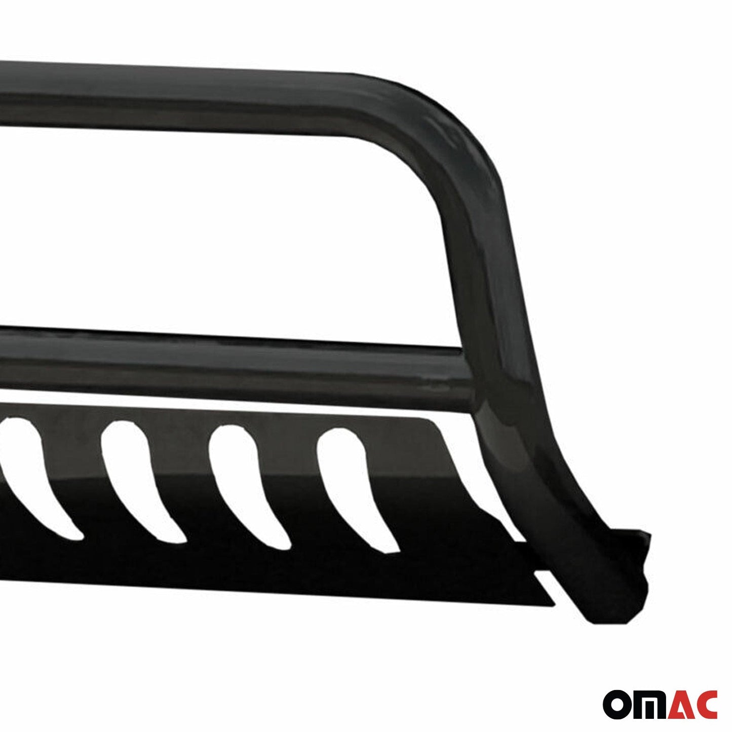 Bară de protecție față pentru Toyota RAV4 2016-2025, oțel inoxidabil cu ABE (omologare de tip germană), neagră