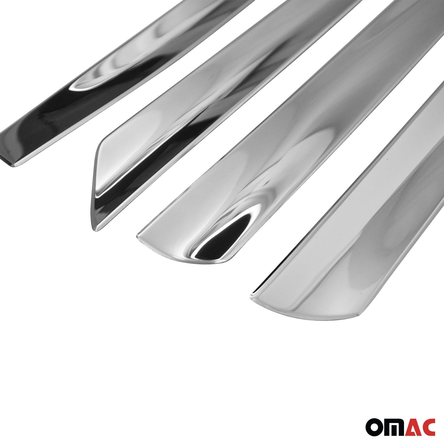 Seitentürleiste Türschutzleiste für Nissan Qashqai J10 2006-2014 Edelstahl 4x