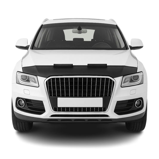 Protecție capotă auto pentru Audi Q5 8RB 2008-2017, jumătate neagră
