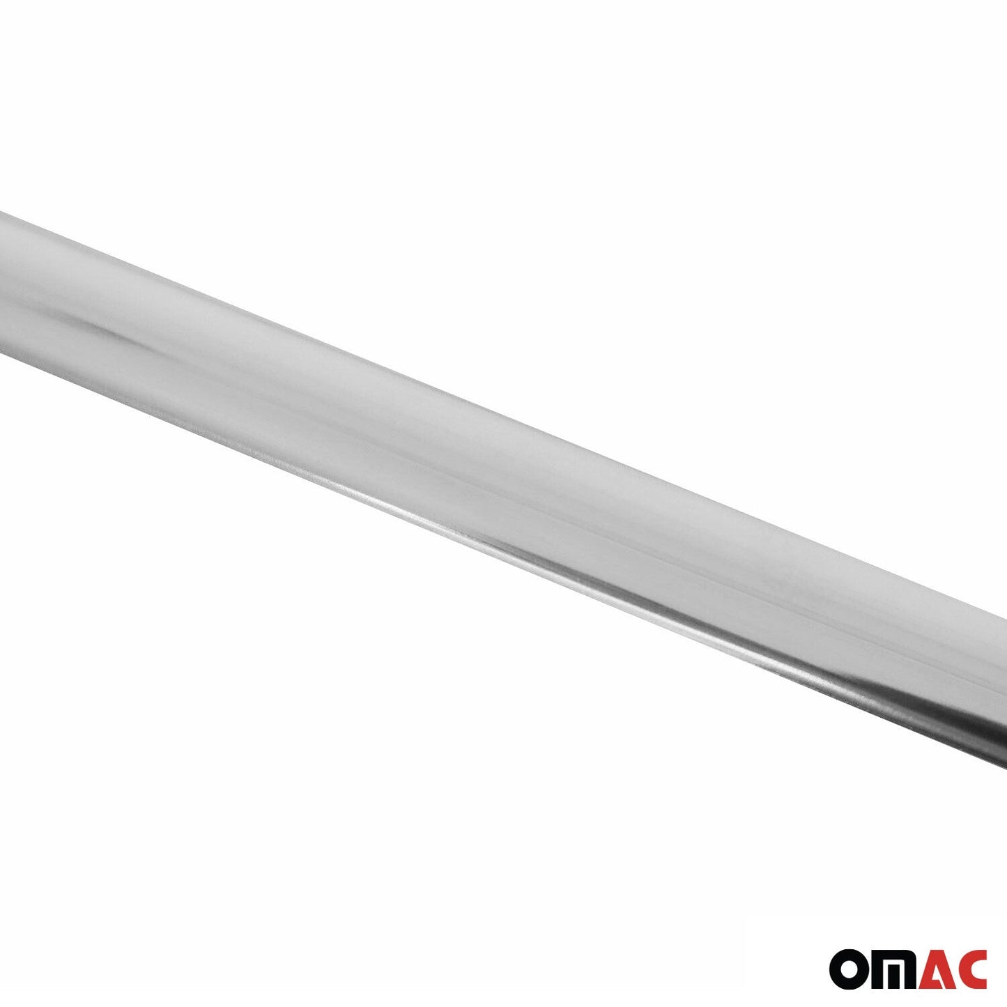 Kühlergrill Leisten Grillleisten für Toyota RAV4 2018-2025 Edelstahl Silber 1tlg