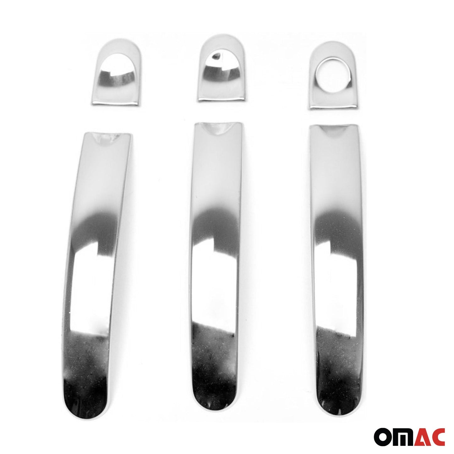 Capac mâner ușă, capac mâner ușă pentru VW T6 T6.1 toate 2015-2024 3 uși H1 cromat 6x