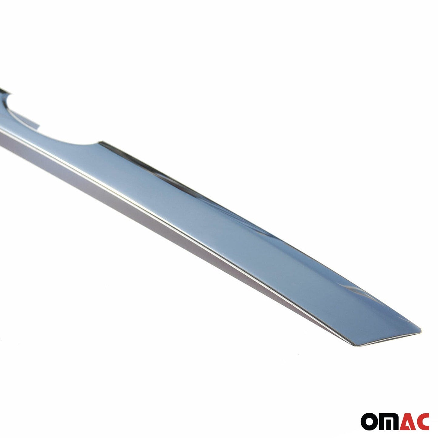 Bandă decorativă portbagaj, bandă decorativă hayon pentru Ford Focus 2008-2011, oțel inoxidabil cromat