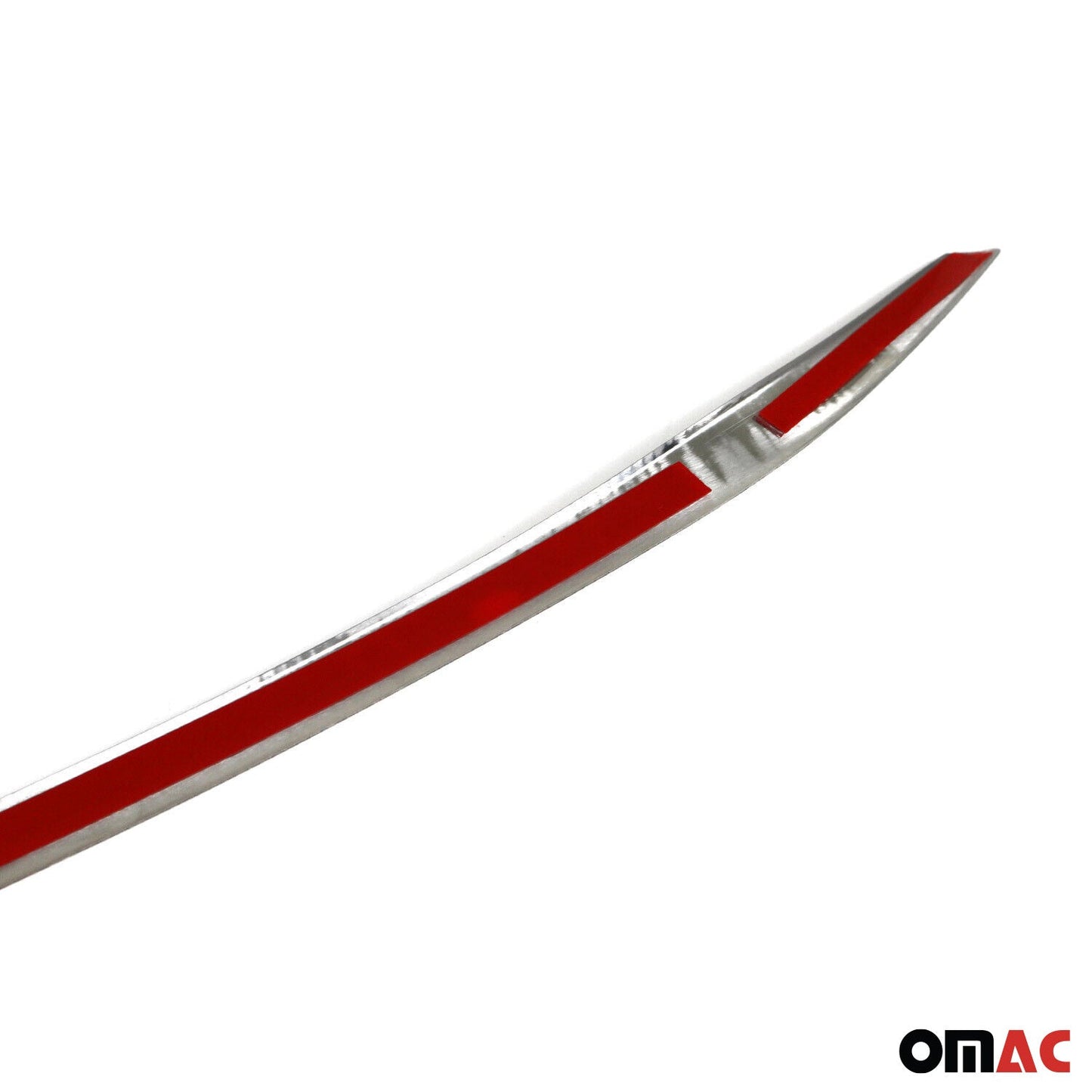 Benzi decorative grilă auto pentru Peugeot 2008 2019-2025, oțel inoxidabil, argintiu