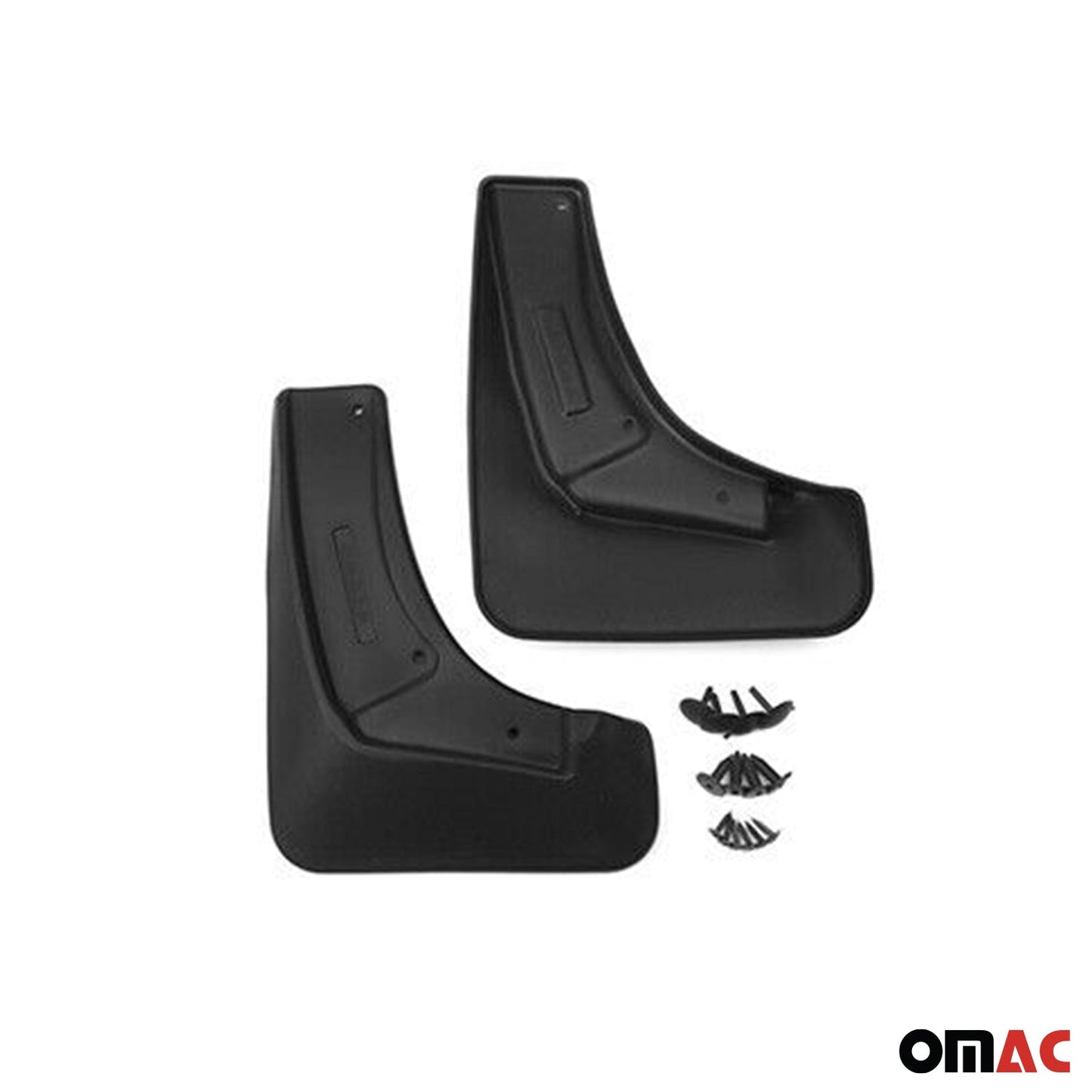 Schmutzfänger Kotflügel für Suzuki Grand Vitara 2005-2015 Kunststoff Schwarz 4x