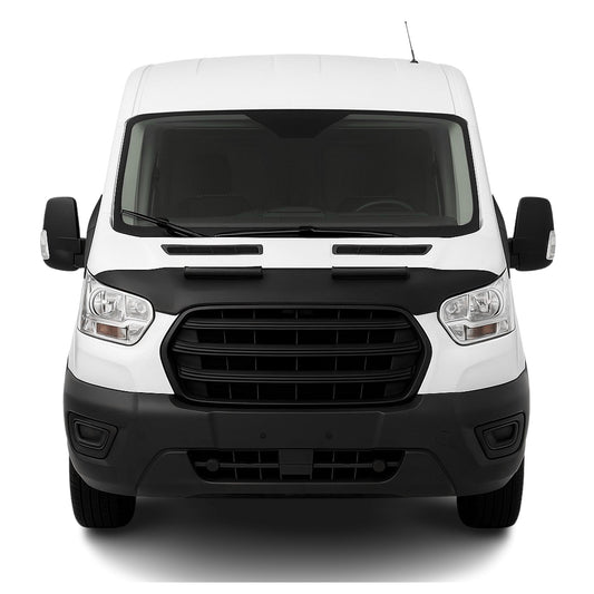 Protecție capotă anti-ciobire pentru Ford Transit 2014-2025, jumătate neagră