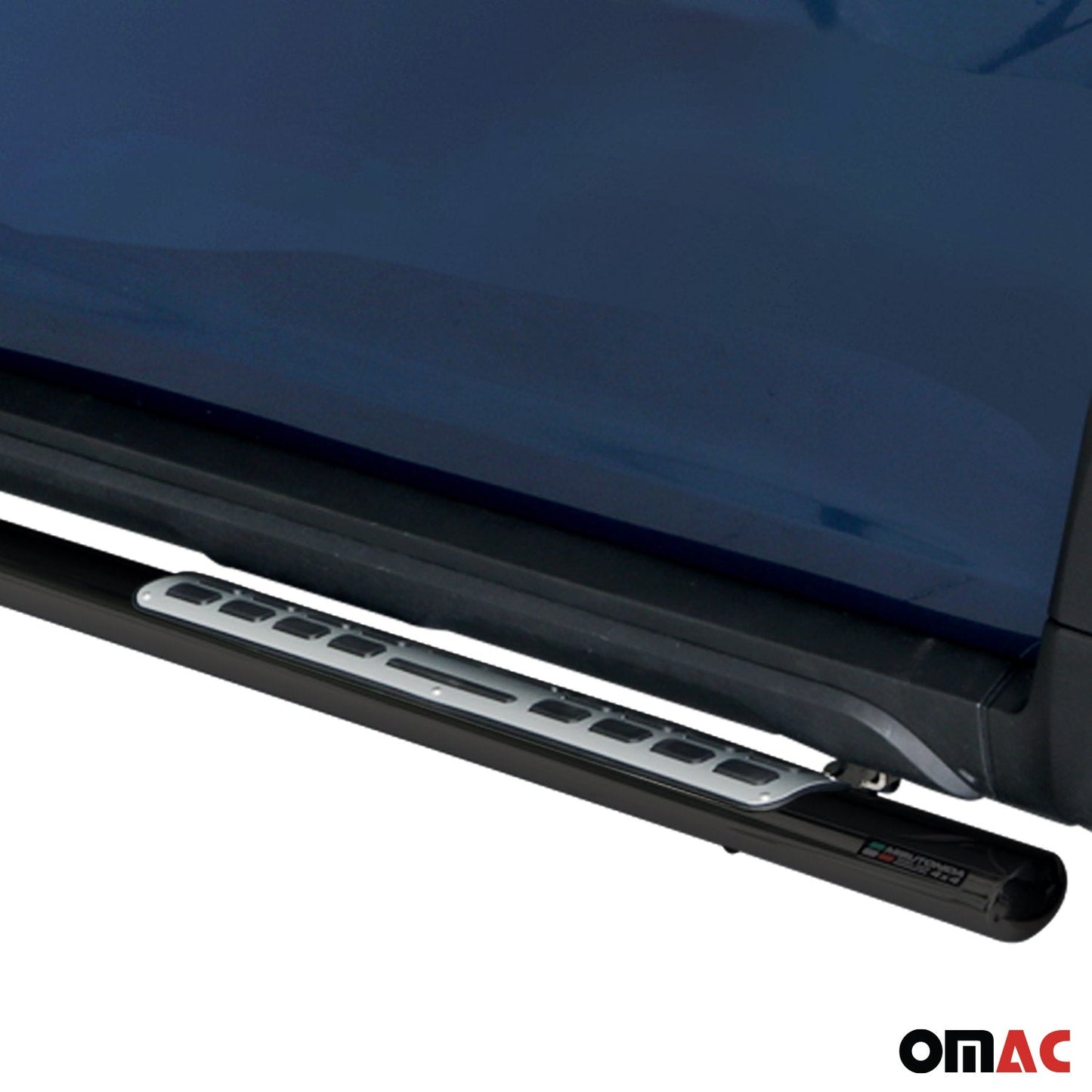 Praguri/praguri laterale din oțel inoxidabil pentru Dacia Duster 2018-2020, negre