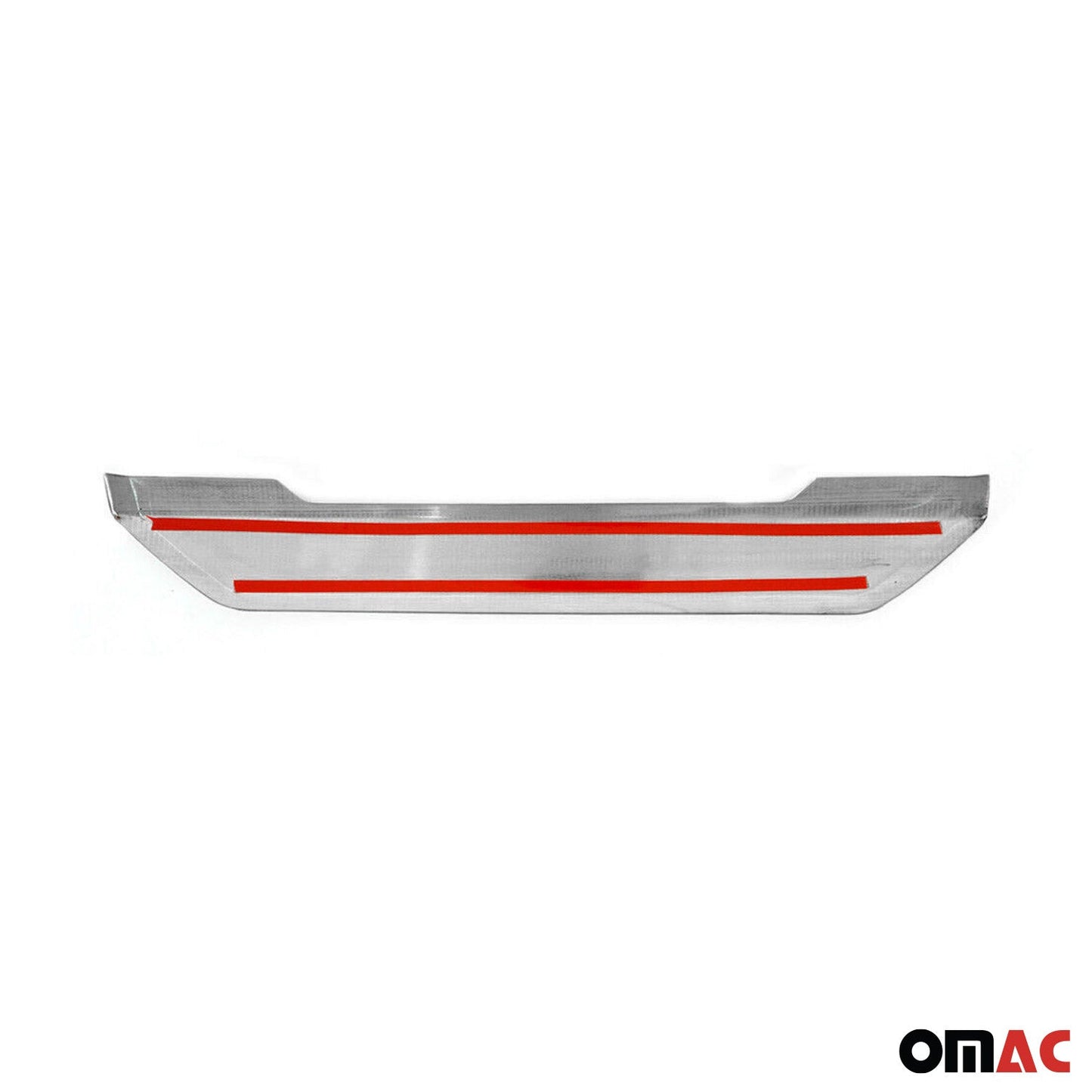 Bandă decorativă portbagaj, bandă decorativă spate pentru Ford Transit Custom 2014-2024, oțel inoxidabil cromat