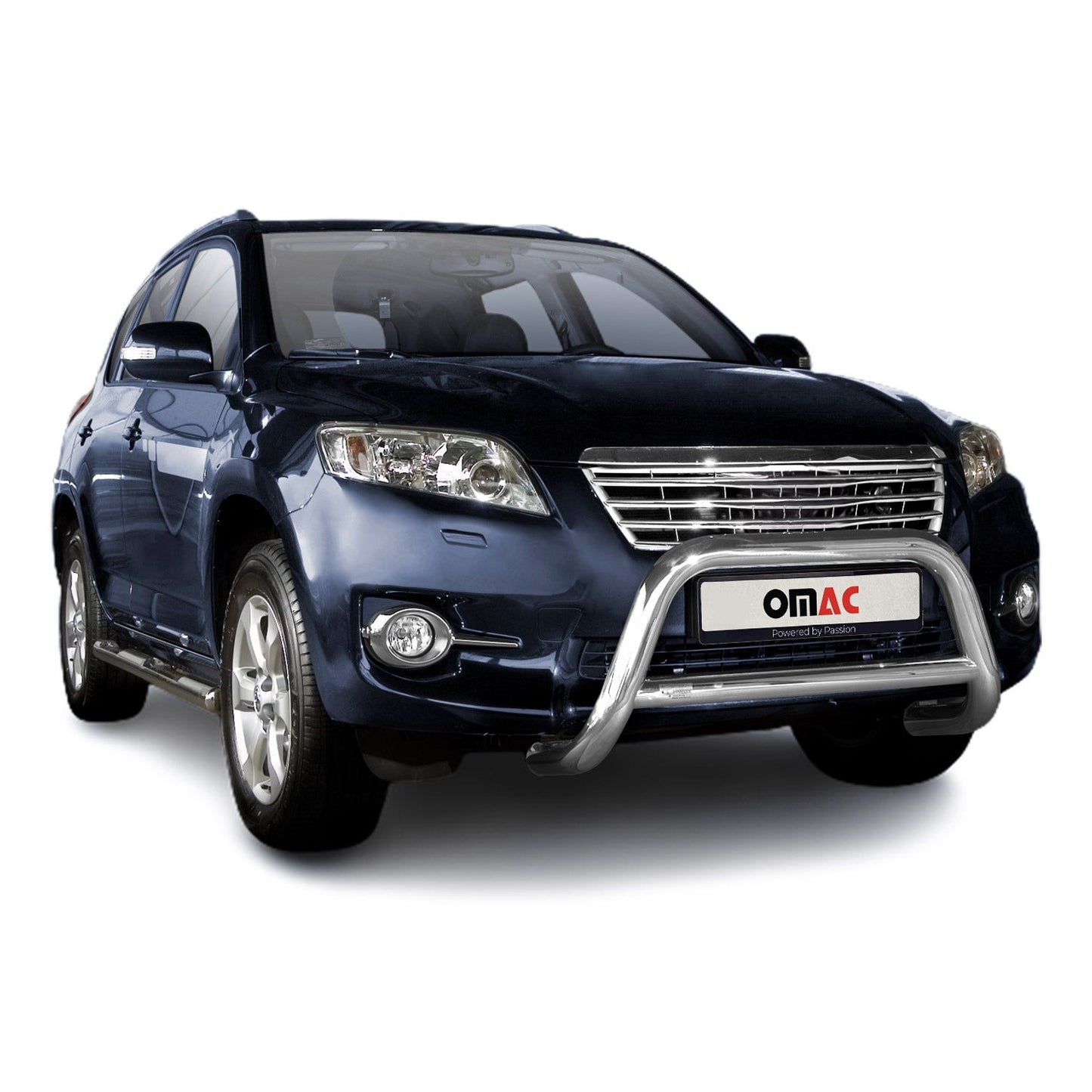 Frontbügel Schutz Frontschutzbügel für Toyota RAV4 2010-2013 Stahl ABE Silber