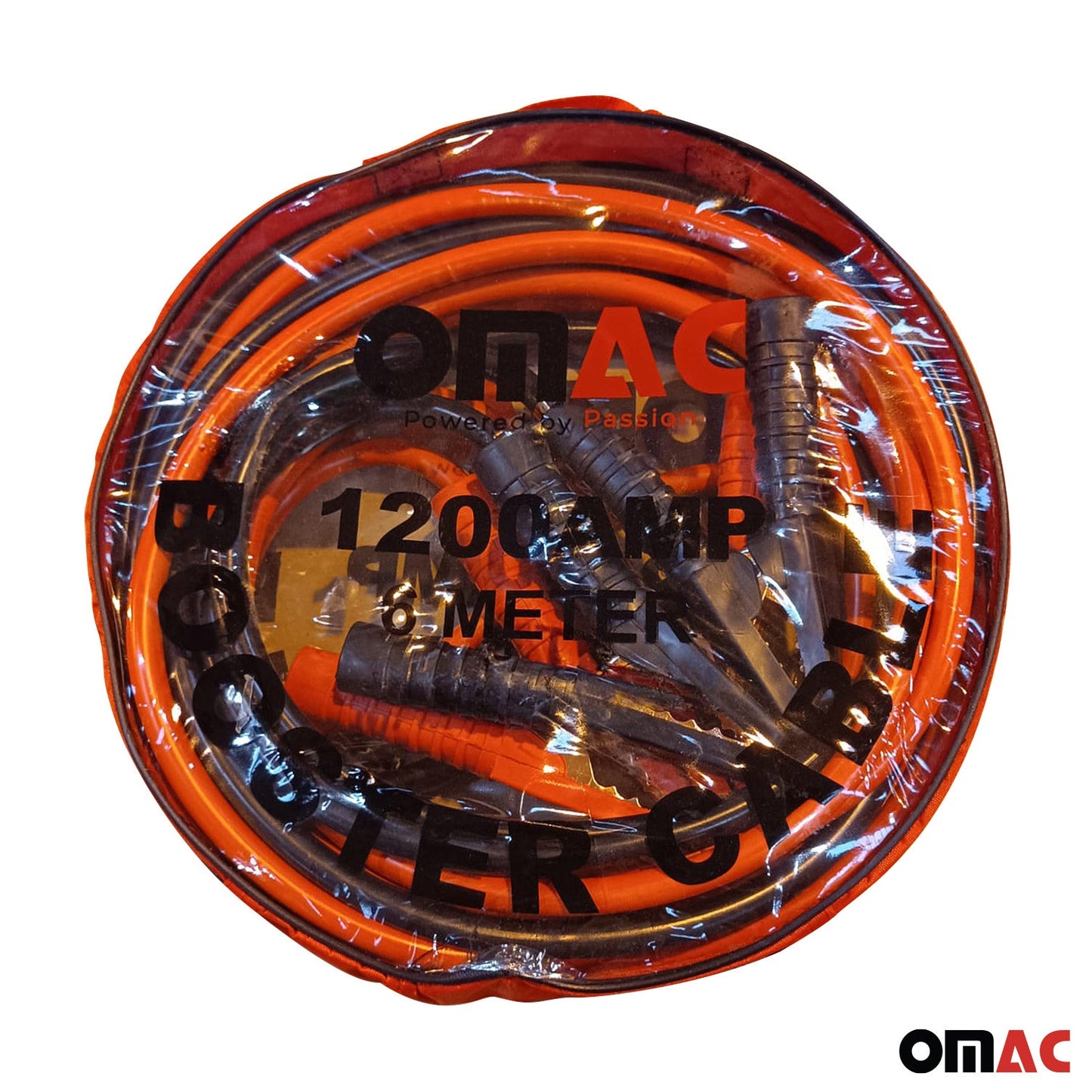 2x Cabluri de pornire asistată auto de 6 m, cabluri de pornire asistată de 1200 A, cabluri de pornire și încărcător