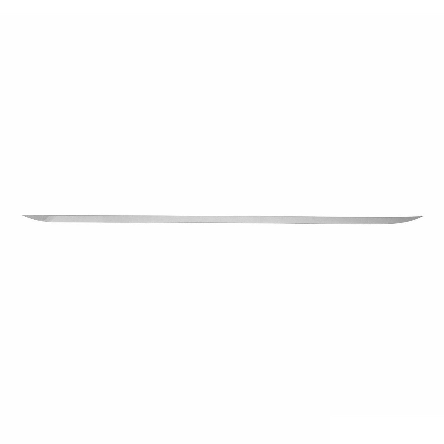 Bandă decorativă portbagaj, bandă decorativă spate pentru Hyundai Elantra 2019-2025, partea inferioară din oțel inoxidabil