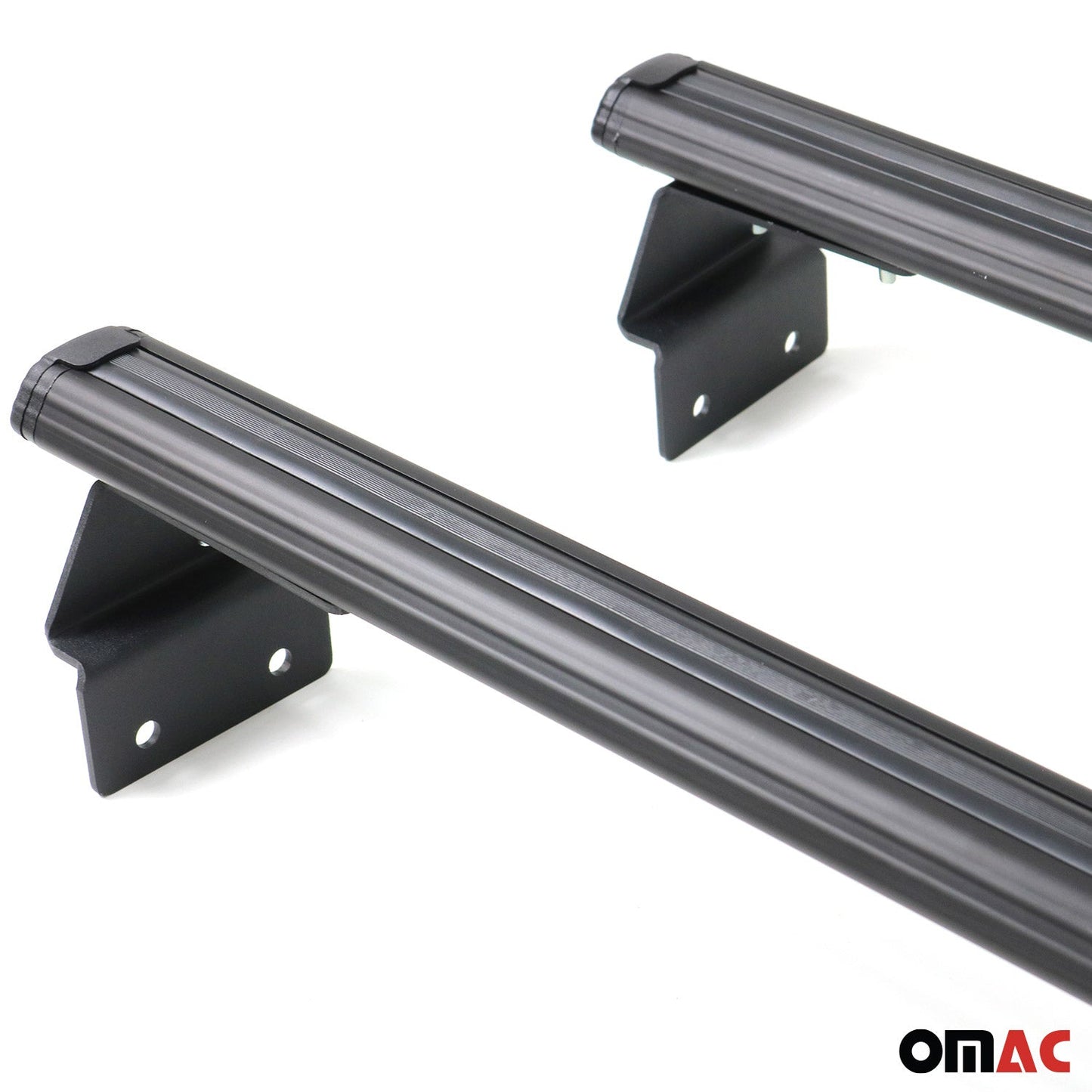 Dachträger Ladeflächenträger für Ford Ranger Wildtrack 2022-2024 Alu Schwarz 2x