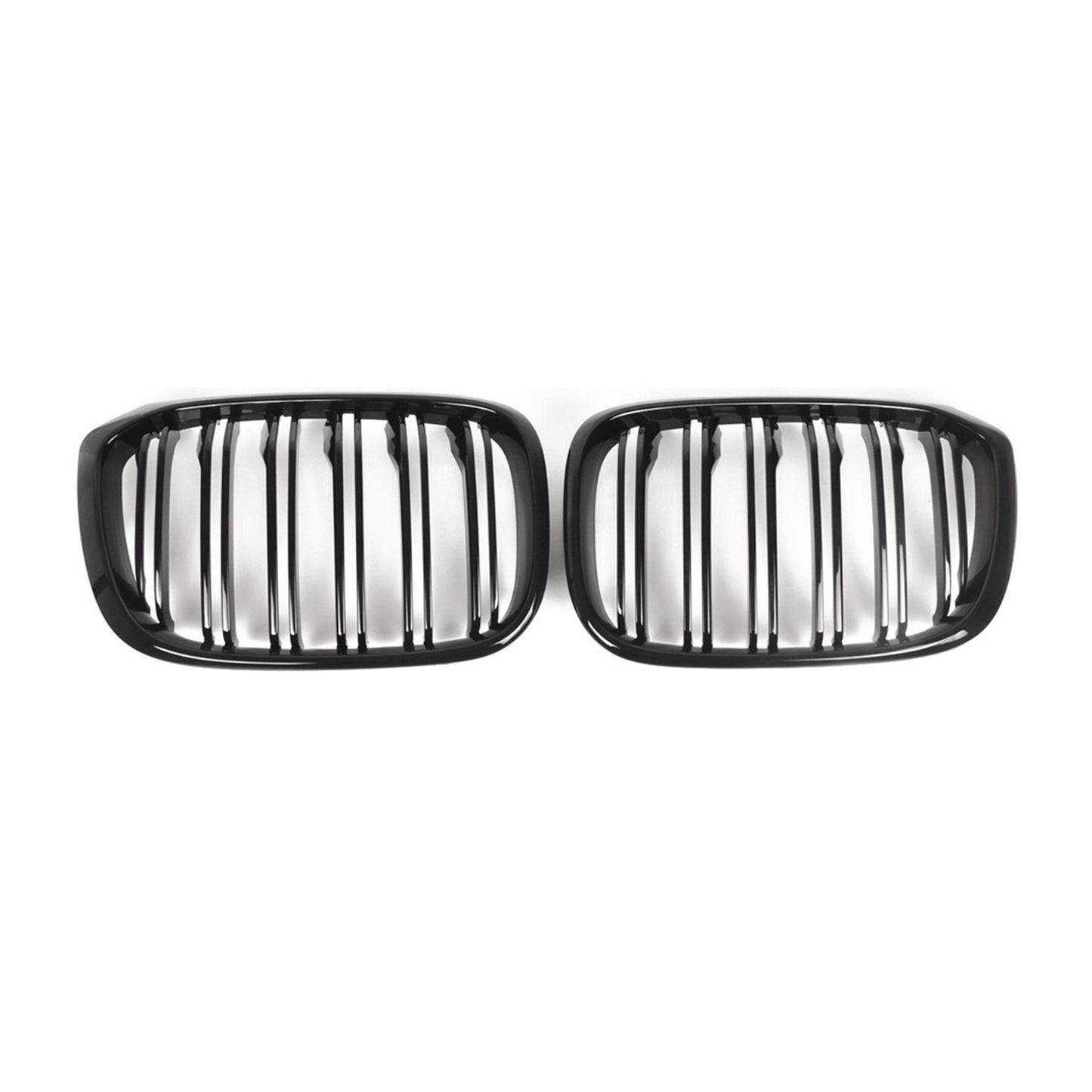 2018-2024 BMW X4 G02 Nieren Grill Kühlergrill Schwarz Glanz