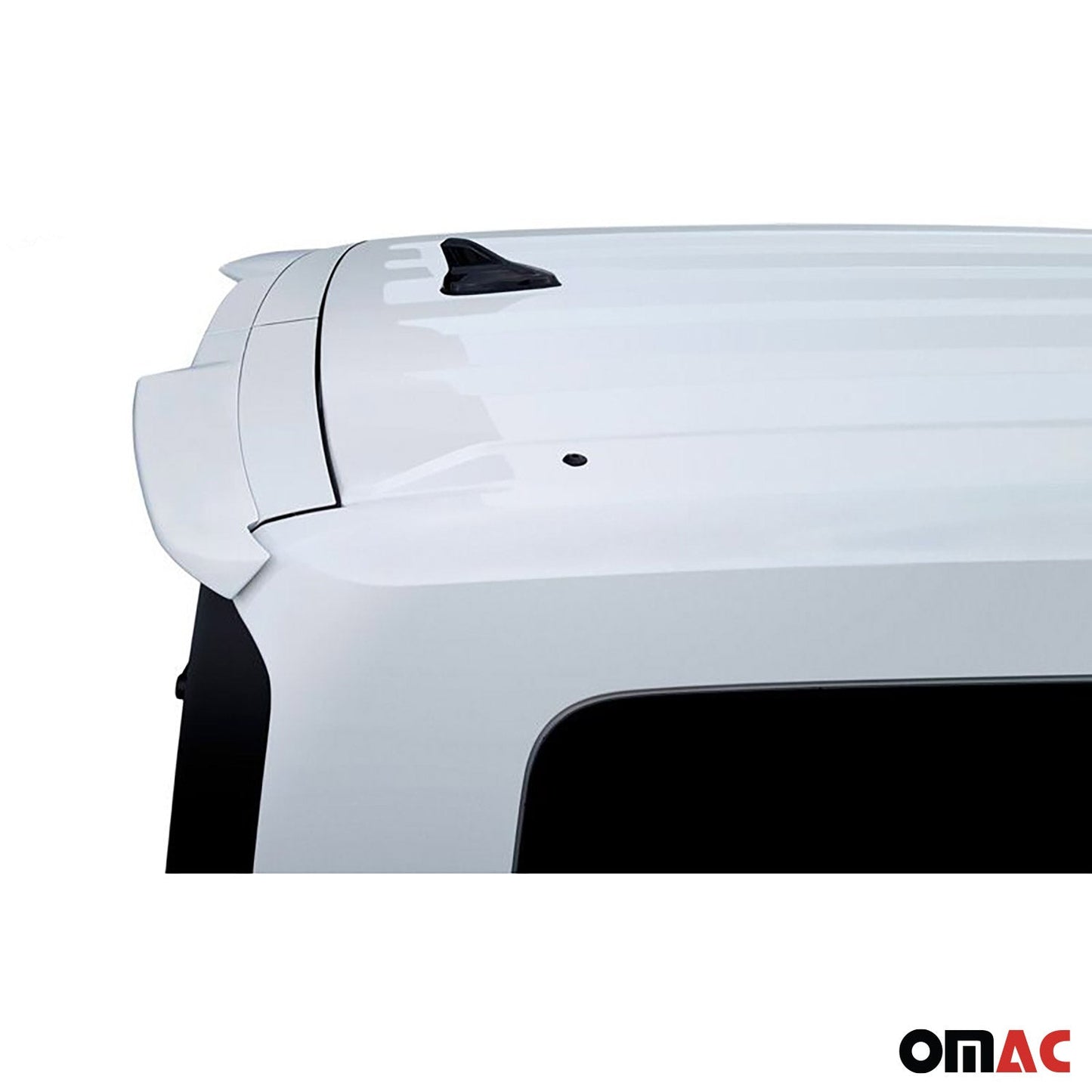 RDX Dachspoiler Spoiler für VW Caddy V Box MPV 2020-2023 mit 2 Hecktüren