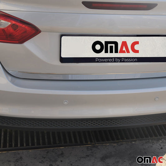 Bandă decorativă portbagaj, bandă decorativă spate pentru Ford Focus hatchback 2011-2015, oțel inoxidabil cromat