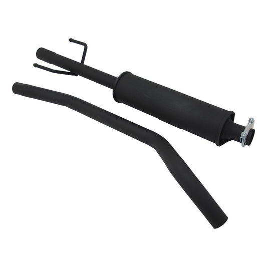 NOVUS Sport Vorschalldämpfer für Opel Corsa C mit EG Betriebserlaubnis