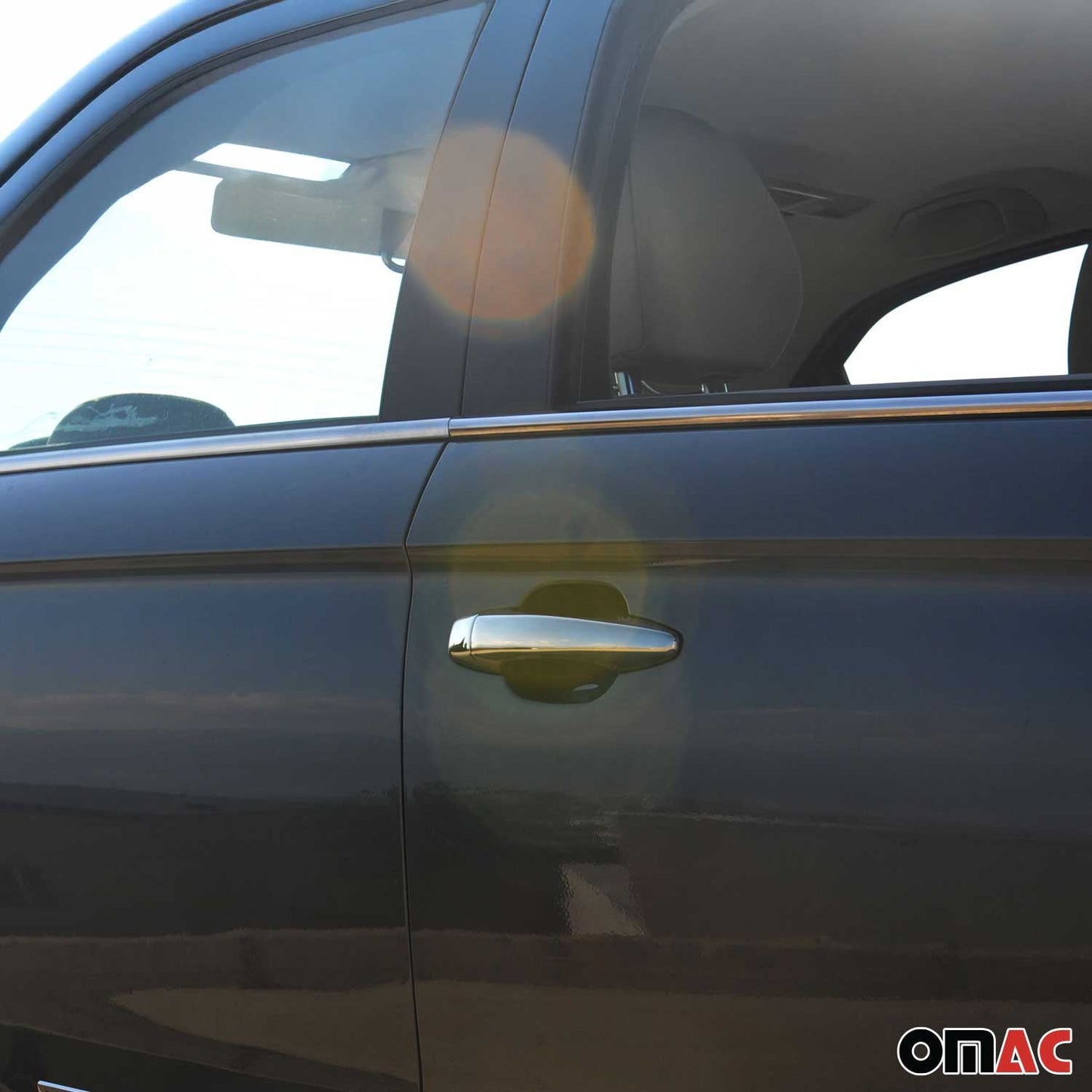 Fensterleisten Zierleisten für Peugeot 301 2012-2025 Edelstahl Chrom 6tlg