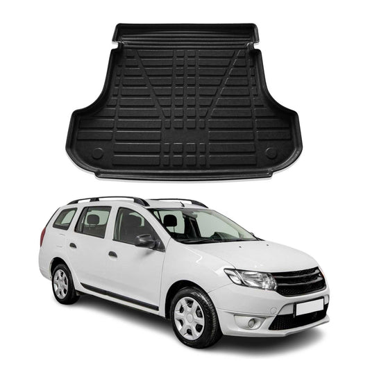 Kofferraumwanne Laderaumwanne für Dacia Logan MCV 2014-2021 5tür Gummi TPE