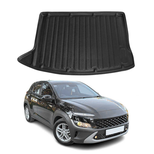 Kofferraumwanne Laderaumwanne für Hyundai Kona 2018-2023 mit Radreparatursatz