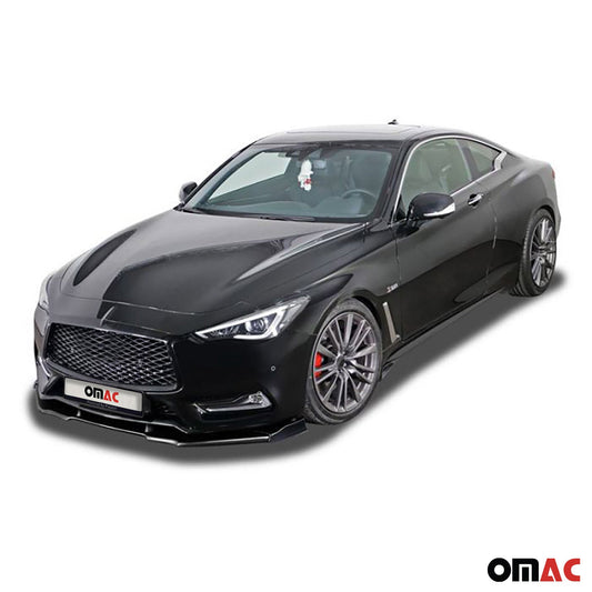 RDX Frontspoiler Vario-X Spoiler für Infiniti Q60 Schwarz