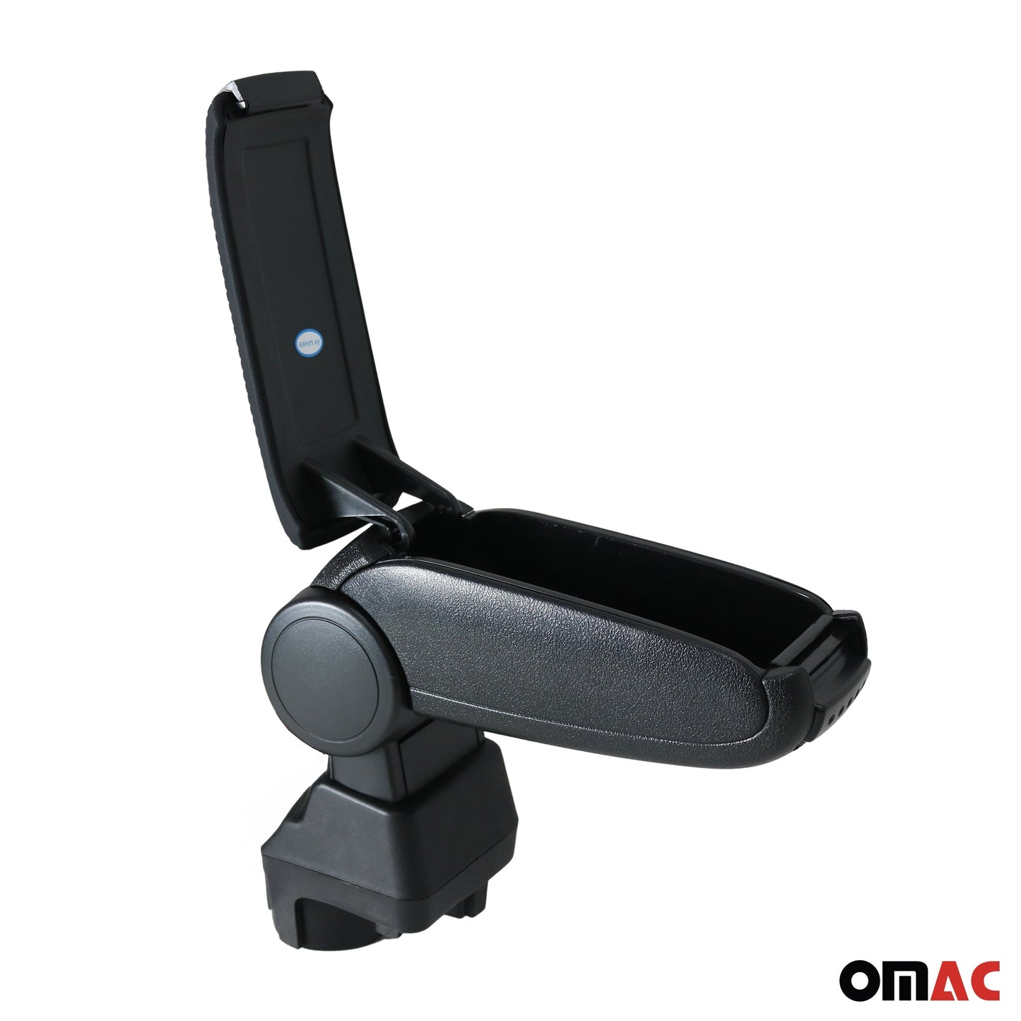 Mittelarmlehne Armlehne für Opel Corsa F 2019-2022 PU-Leder ABS Schwarz