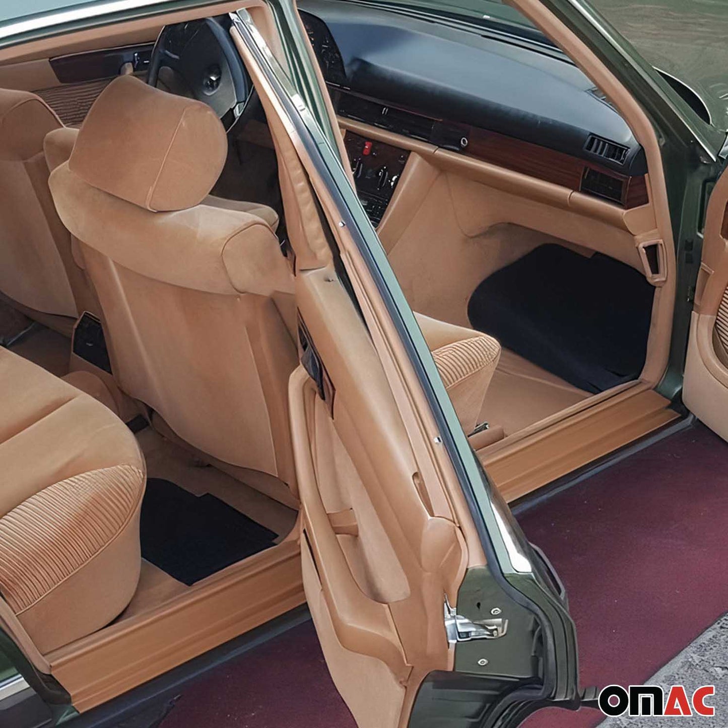 Auto Fensterdichtung Gummidichtung für Mercedes S Klasse W126 1979-1991