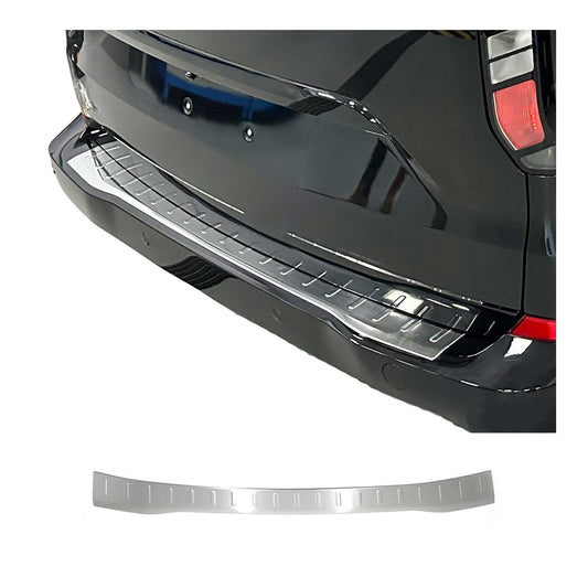 Osłona progu załadunkowego do Volkswagen Transporter T7 2024-2025, stal nierdzewna szczotkowana, 1x