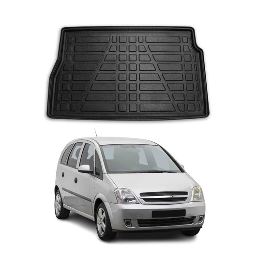 Protecție portbagaj/căptușeală pentru Opel Meriva 2002-2010, cauciuc TPE, negru