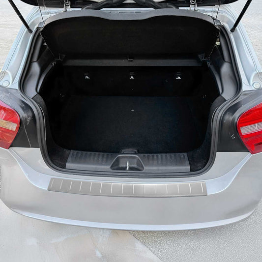 Ladekantenschutz Stoßstange für Mercedes A Klasse W176 2013-2018 Edelstahl Chrom