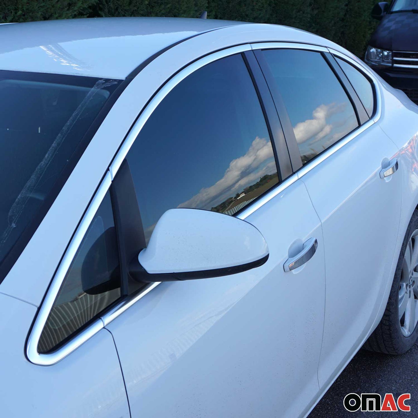 Fensterleisten Zierleisten für Opel Astra J 2010-2015 Stufenheck Edelstahl 12tlg