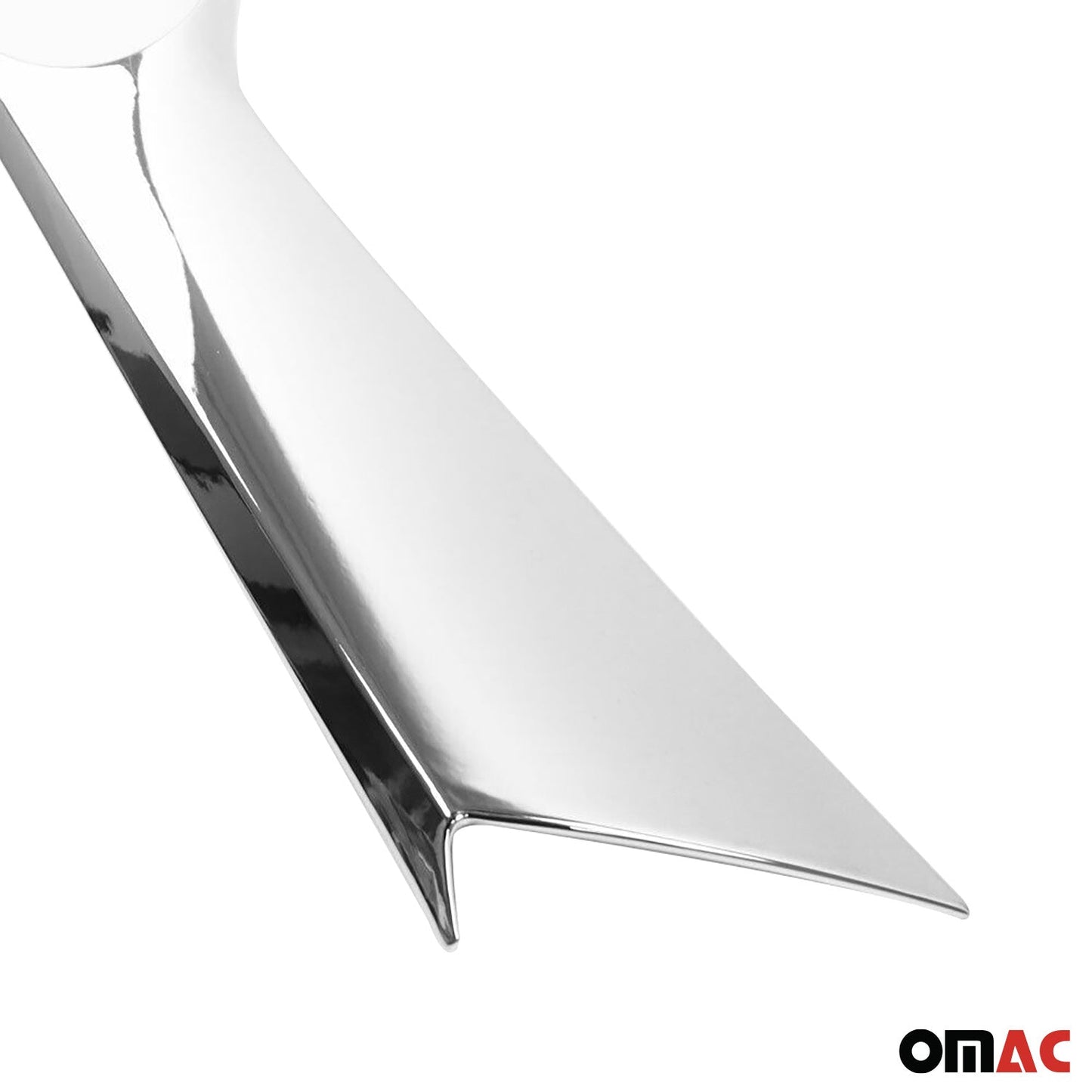 Kofferraumleiste Heckklappe Leiste für Toyota RAV4 2018-2025 Chrom ABS Silber